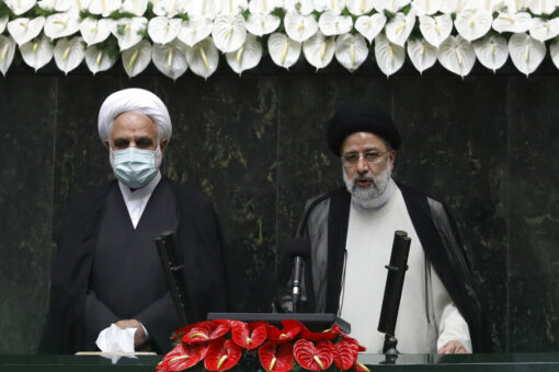 Iranian hardliner Raisi, tied to mass executions, sworn in as regime president