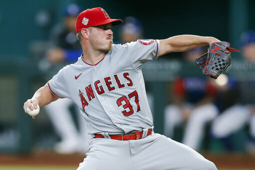 Bounce-back Bundy, Angels roll to 5-0 victory over Rangers