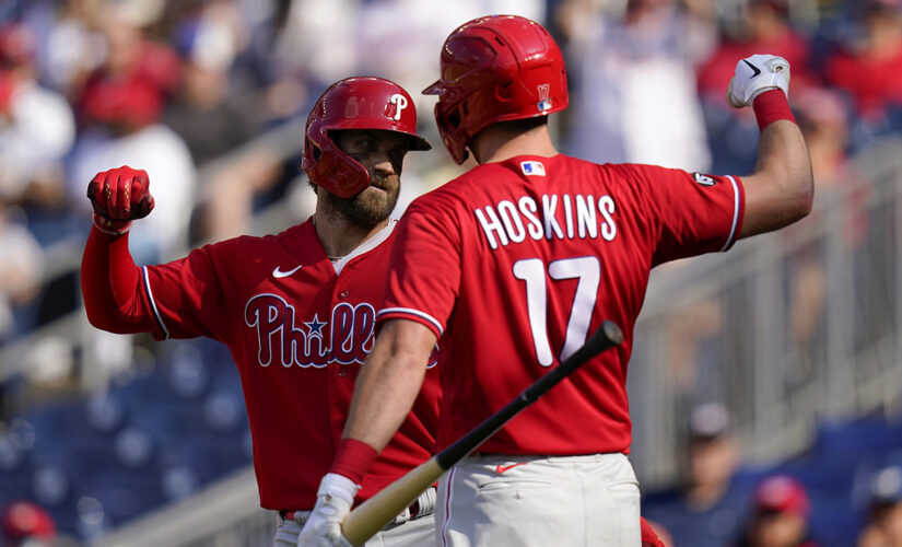 Realmuto, Hoskins help streaking Phils rally past Nats 7-6