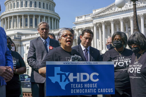 NAACP asks DOJ to investigate Texas over warrant for runaway Dem lawmakers