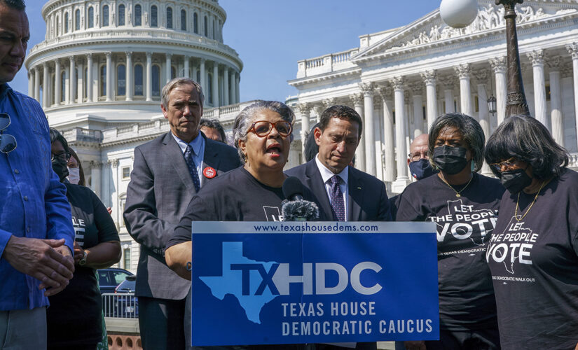 NAACP asks DOJ to investigate Texas over warrant for runaway Dem lawmakers