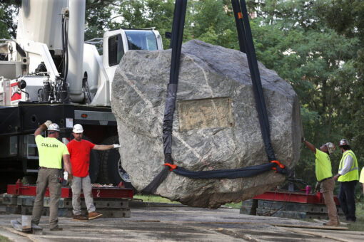 University of Wisconsin-Madison removes massive rock from campus after ‘racism’ claims