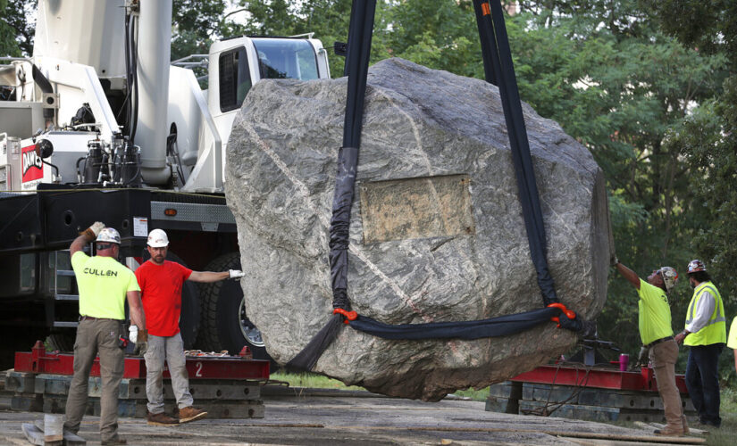 University of Wisconsin-Madison removes massive rock from campus after ‘racism’ claims