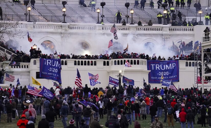 Seattle police officers present at US Capitol on January 6 are fired