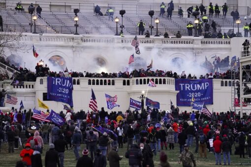 Seattle police officers present at US Capitol on January 6 are fired