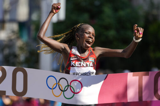 Jepchirchir beats heat in Sapporo to win Olympic marathon