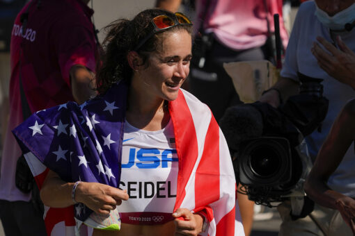 Olympic bronze medalist Molly Seidel to run NYC Marathon