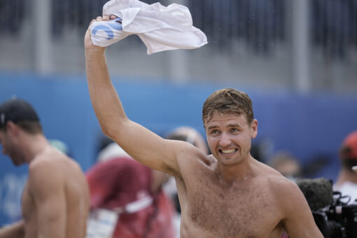 Norway men beat Russia for beach volleyball gold; Qatar bronze