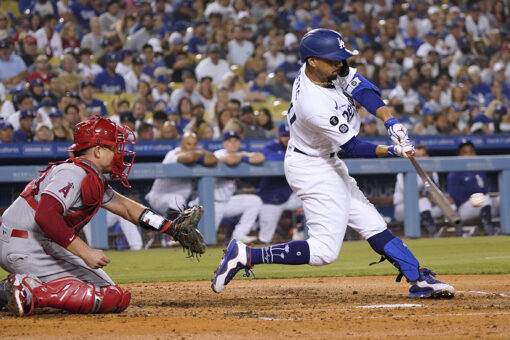 All Betts off: Dodgers place Betts on IL with sore hip