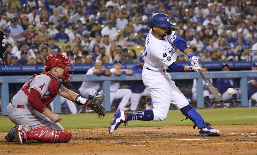 All Betts off: Dodgers place Betts on IL with sore hip