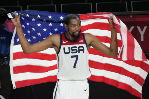 Kevin Durant leads Team USA over France; fourth consecutive gold for Americans