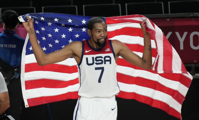 Kevin Durant leads Team USA over France; fourth consecutive gold for Americans