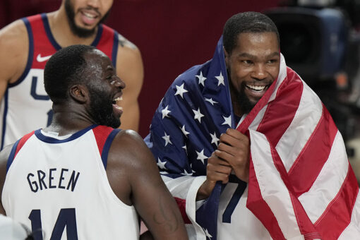 Kevin Durant, Draymond Green were ‘drunk’ during Team USA celebration