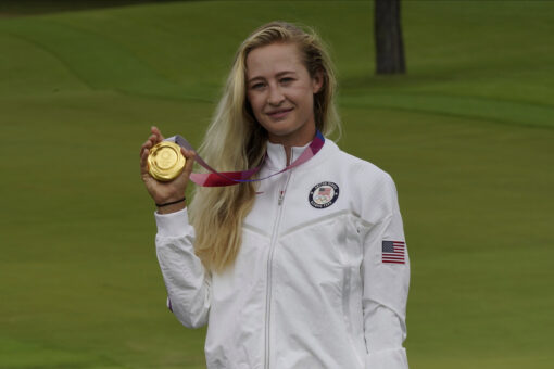 Dream season for Nelly Korda now includes Olympic gold medal