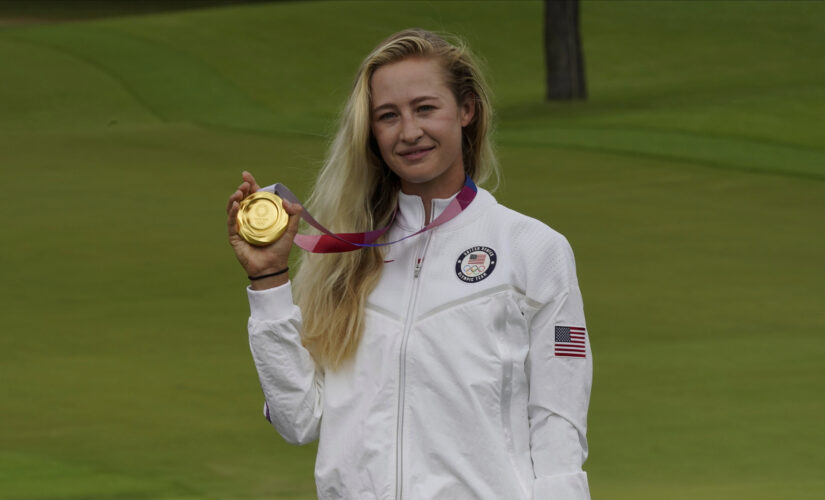Dream season for Nelly Korda now includes Olympic gold medal