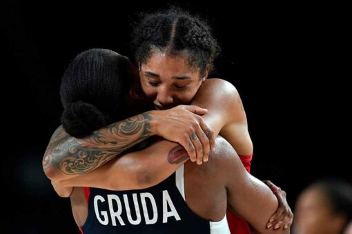 France beats Serbia 91-76 for bronze medal in women’s hoops