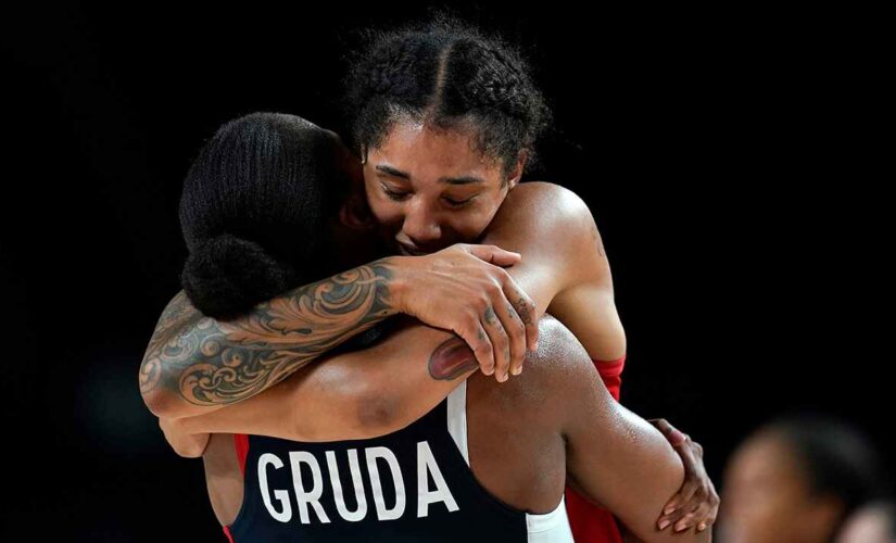 France beats Serbia 91-76 for bronze medal in women’s hoops