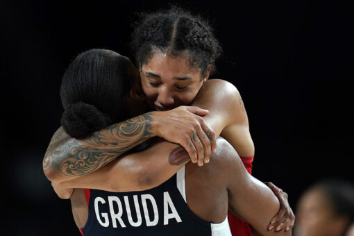 France beats Serbia 91-76 for bronze medal in women’s hoops