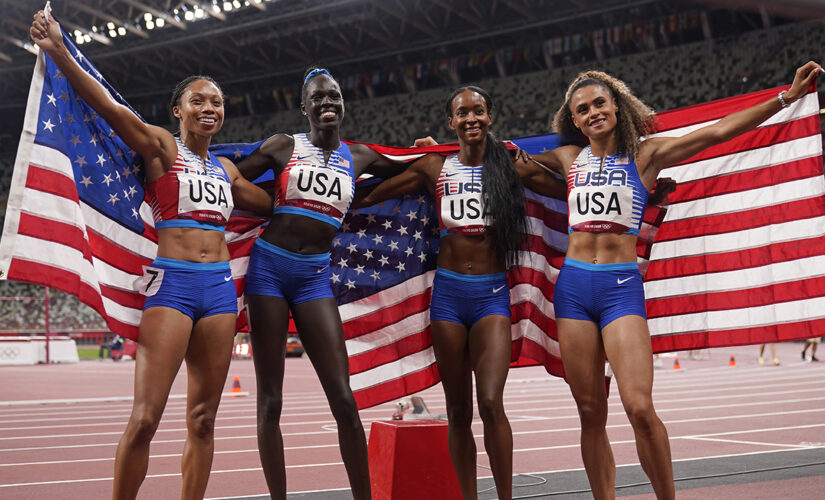 Women send powerful message in Olympic track and field