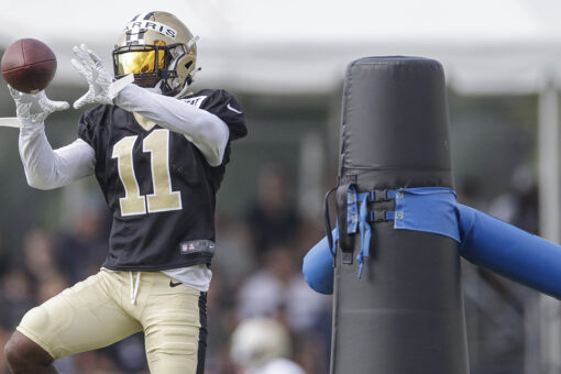 Saints wideout asked officers to ‘just let me go’ after .246 breathalyzer reading during DUI arrest: report