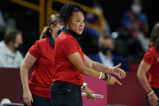 South Carolina’s Staley opens the door for Olympic return