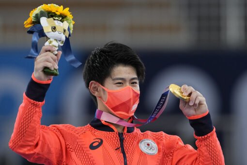 Japan has its best Olympic medal haul: 27 gold, 58 overall