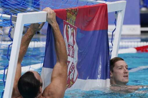 Filipovic, Serbia top Greece 13-10 for men’s water polo gold