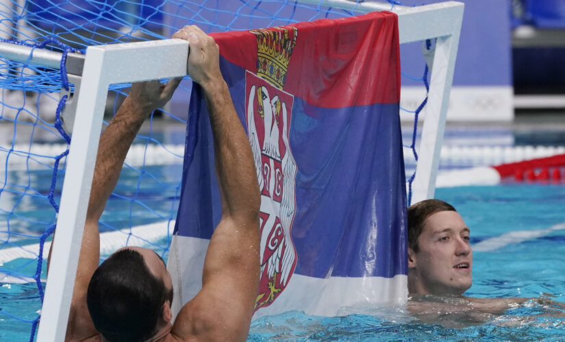 Filipovic, Serbia top Greece 13-10 for men’s water polo gold
