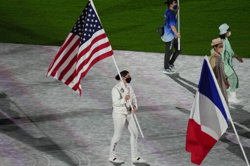 Fewer medals, more heart for US at a most unusual Olympics