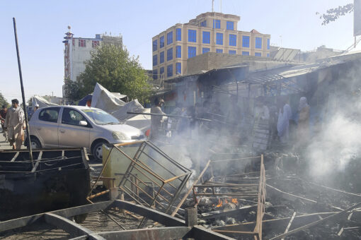 Taliban takes another Afghan provincial capital as American, NATO forces finalize pullout