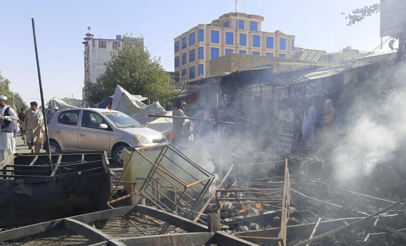 Taliban takes another Afghan provincial capital as American, NATO forces finalize pullout