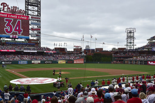 Phillies retire Halladay’s No. 34 in tribute to late ace