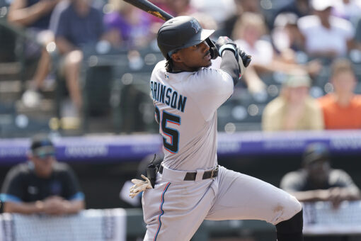 Rockies investigating after fan allegedly heard yelling racial slur at Marlins player