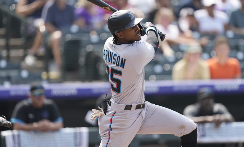 Rockies investigating after fan allegedly heard yelling racial slur at Marlins player