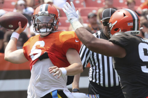 Browns’ Mayfield not focused on money after Allen’s big deal