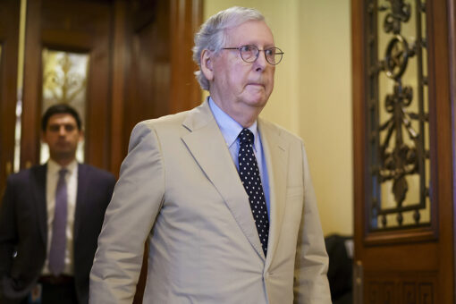 McConnell calls on Biden to change course in Afghanistan before it’s too late