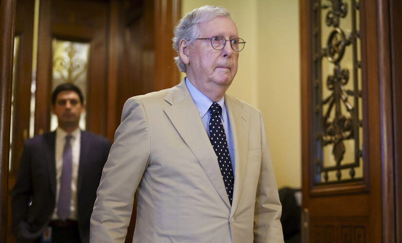 McConnell slams Biden’s handling of Afghanistan: ‘An Unmitigated Disaster’