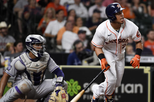 Astros snap Rockies’ 4-game win streak with 5-0 victory