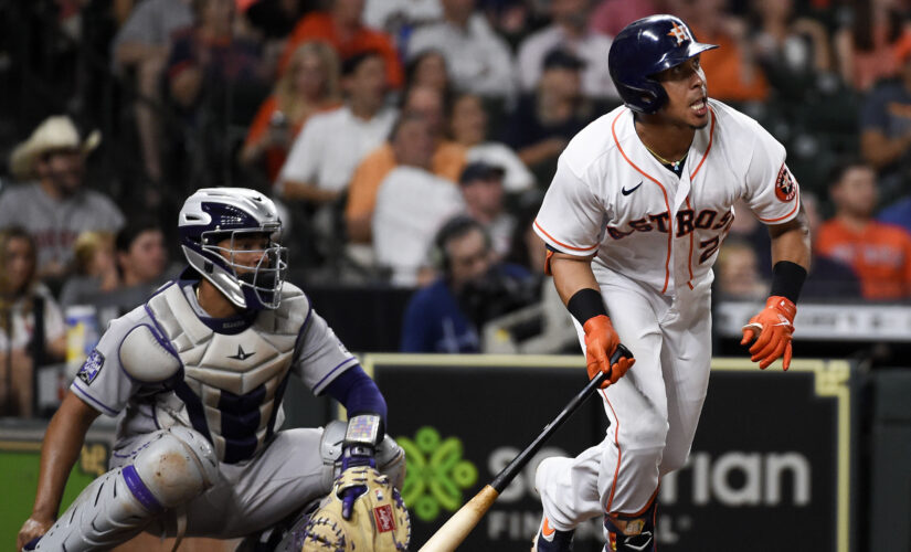 Astros snap Rockies’ 4-game win streak with 5-0 victory