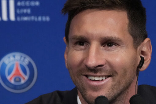 Messi era begins as PSG beats Reims; Mbappe scores 2