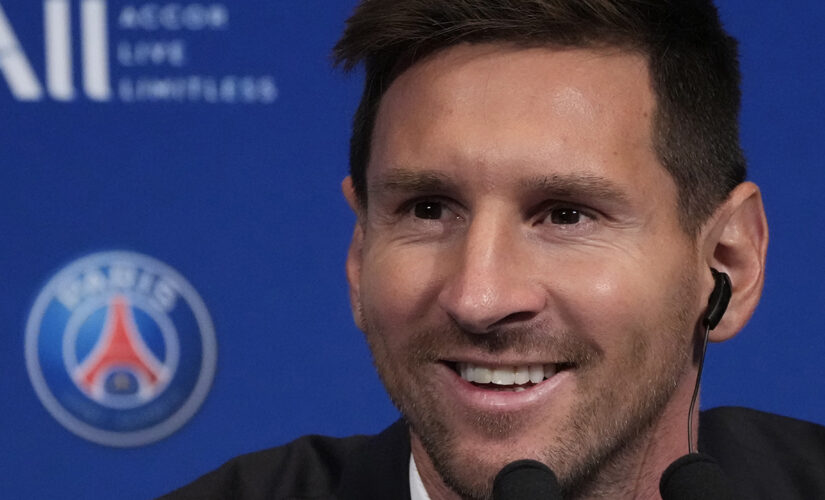 Messi era begins as PSG beats Reims; Mbappe scores 2