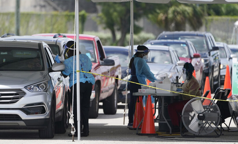 Florida county residents asked to limit 911 calls amid COVID-19 surge