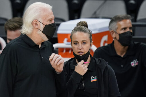 Hammon hopes it becomes normal for women to get NBA jobs