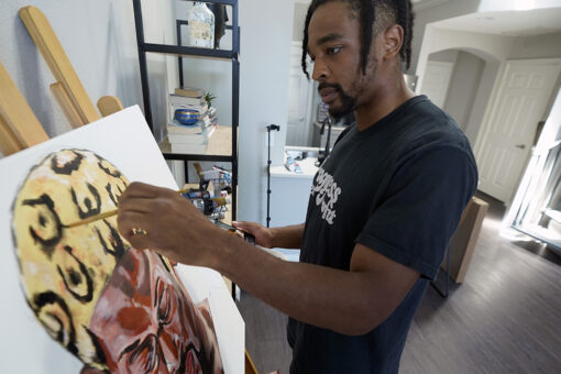 Cleared to earn money, college athletes tap creative sides