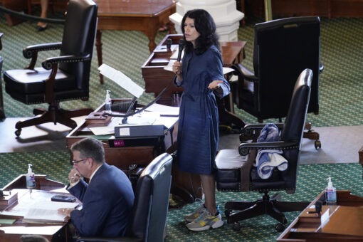 Texas senator ends 15-hour filibuster over GOP voting bill