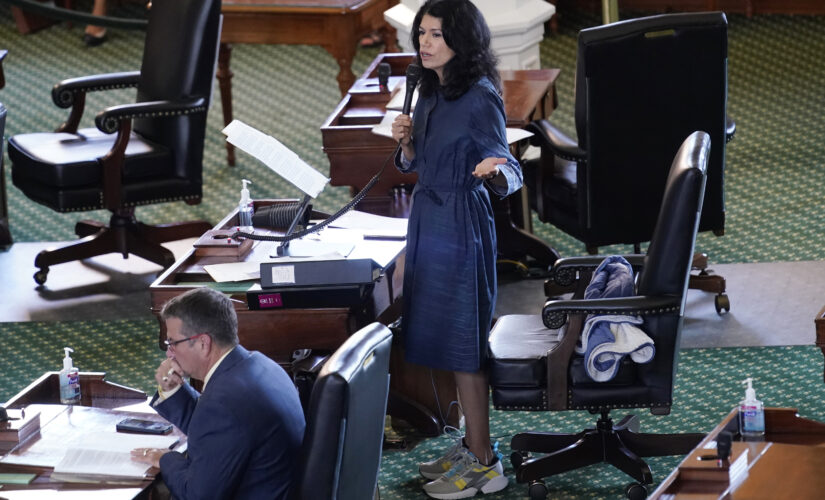 Texas senator ends 15-hour filibuster over GOP voting bill