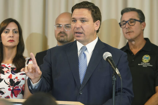 DeSantis spokeswoman target of Florida cartoon criticized as sexist: ‘Misogyny gone wild’