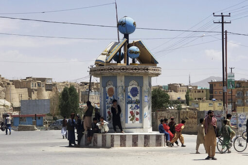 Taliban take 10th Afghan provincial capital in blitz