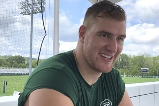 Jets’ Hermanns living NFL dream after near-death staph scare