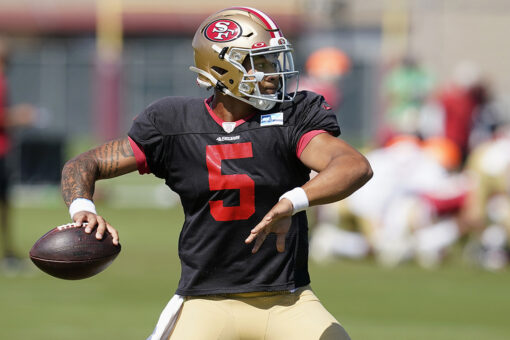49ers excited to see preseason debut for Trey Lance